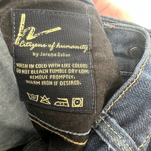 Citizens of Humanity blue Jeans size 28 or 6 - Picture 6 of 12